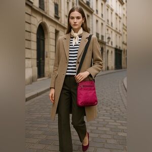 Crossbody - Liz Claiborne Bag – Stylish & Functional!